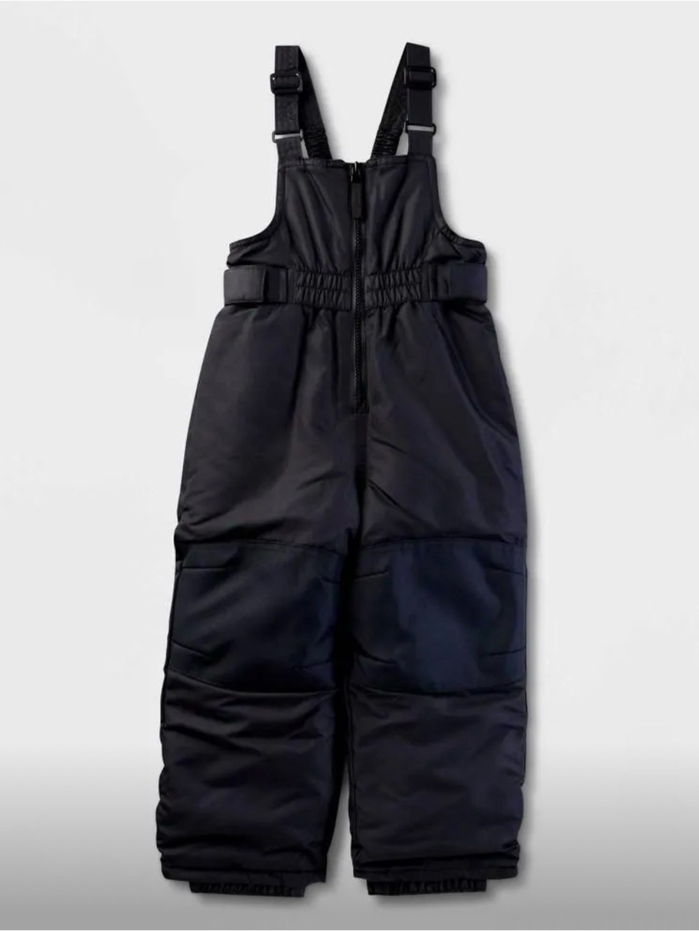 Cat & Jack Black Insulated Snow Bibs